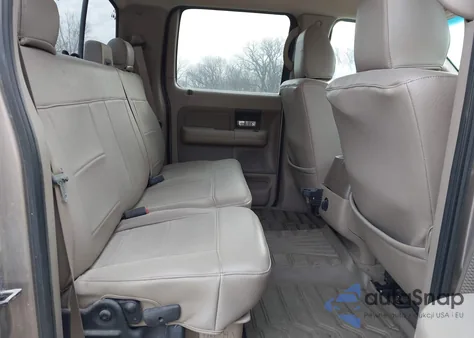 2006 Ford F-150 Fx4/Lariat/Xlt из США, поврежденный, VIN 1FTPW14596KB75837